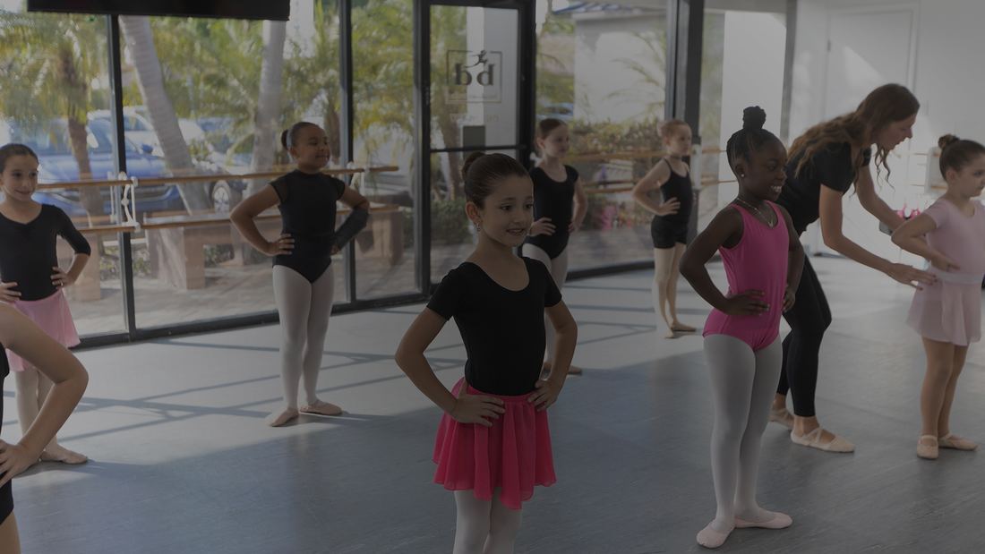 A class in progress at Boca Dance Studio