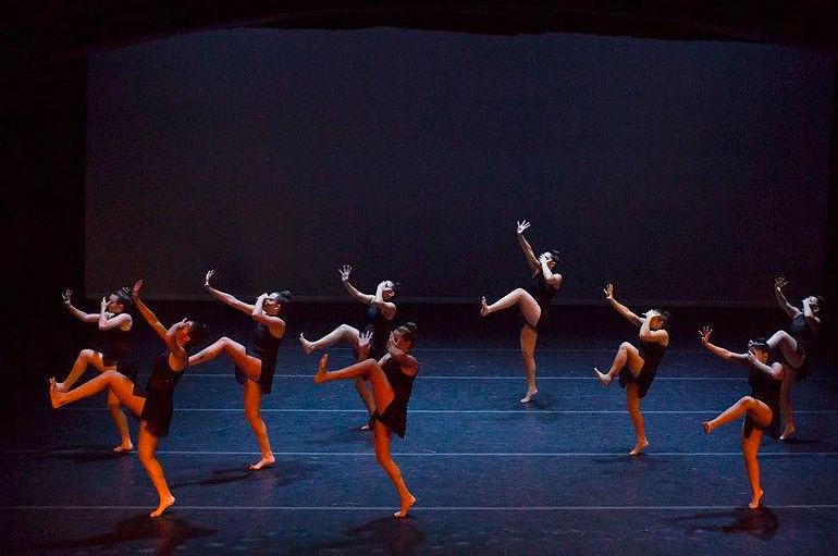 Boca Dance Studio dancers performing on stage